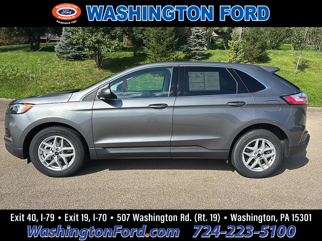 2024 Ford Edge SEL Carbonized Gray at Woltz & Wind Ford