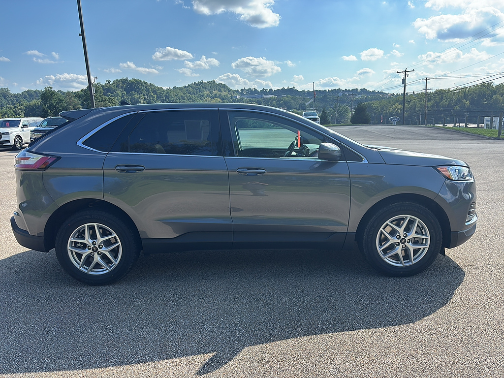 2024 Ford Edge SEL Carbonized Gray at Woltz & Wind Ford