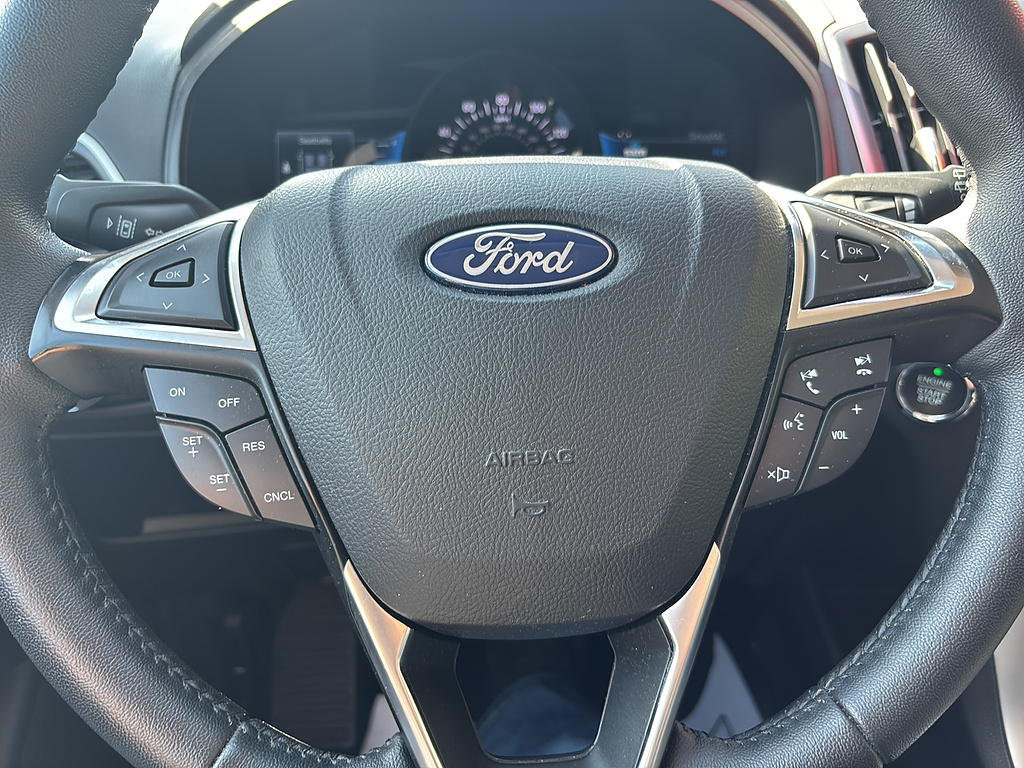 2024 Ford Edge SEL Carbonized Gray at Woltz & Wind Ford