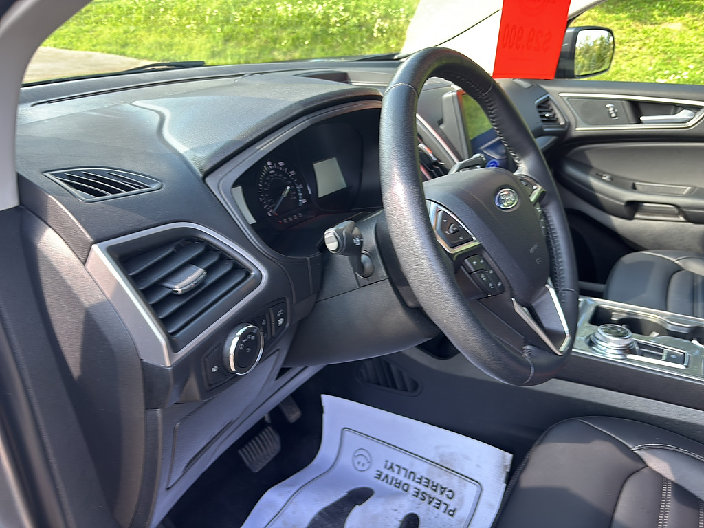 2024 Ford Edge SEL Carbonized Gray at Woltz & Wind Ford