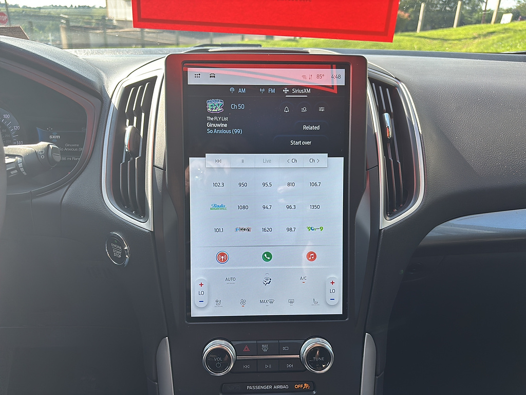2024 Ford Edge SEL Carbonized Gray at Woltz & Wind Ford