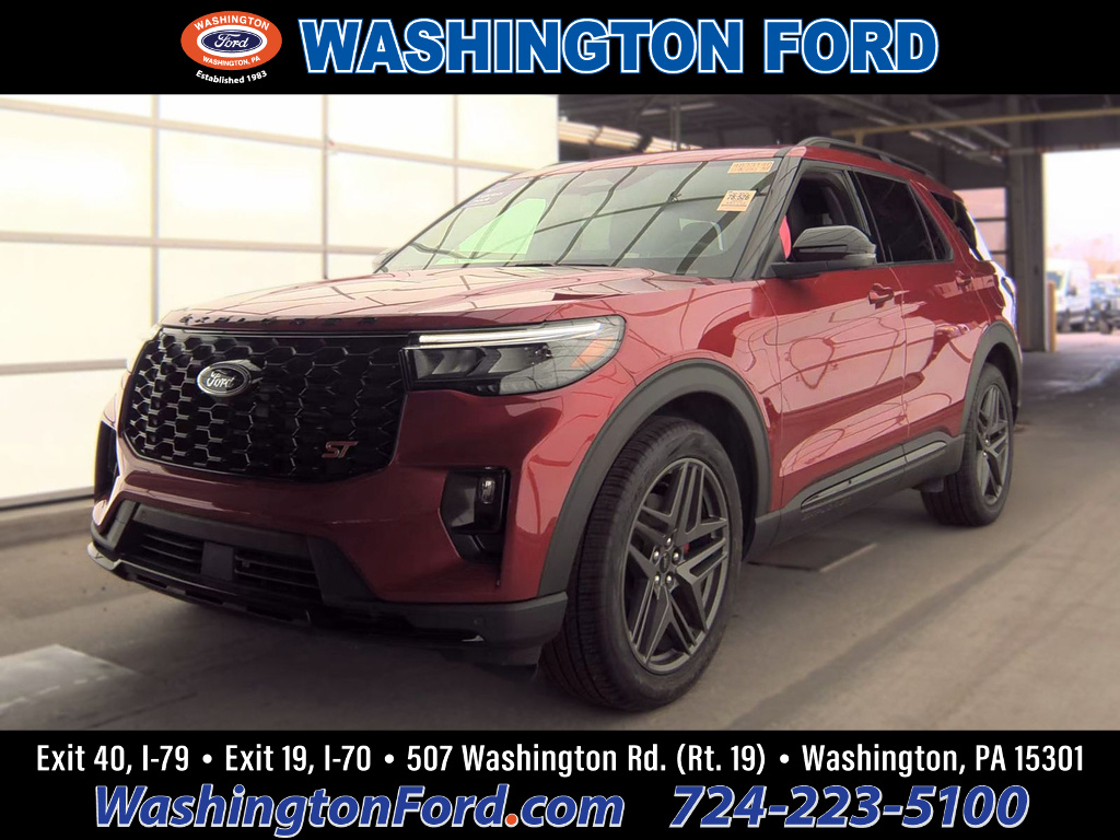2026 Ford Explorer