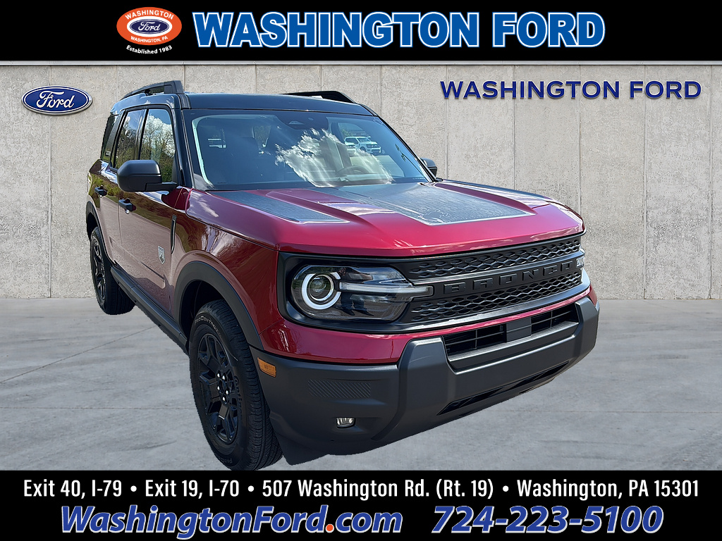 2026 Ford Bronco Sport 4DR 4WD BIG BEND - 5