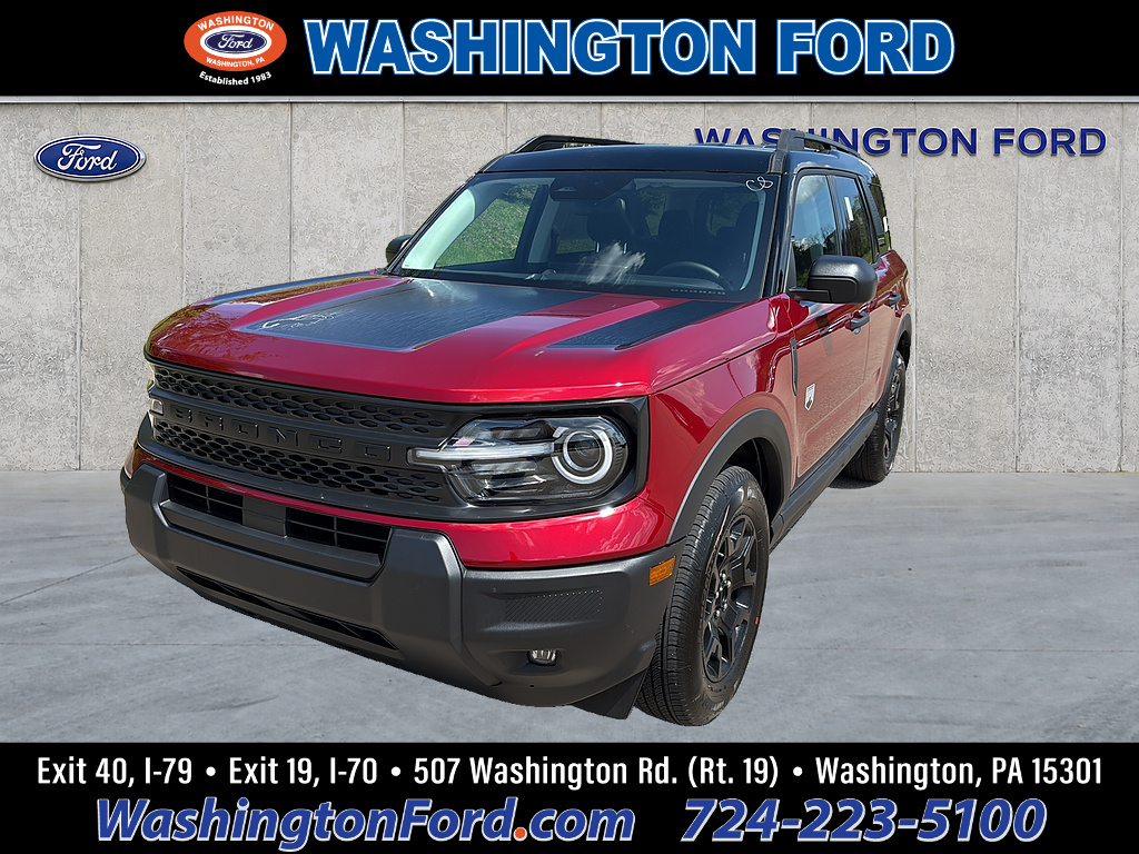 2026 Ford Bronco Sport 4DR 4WD BIG BEND - 7