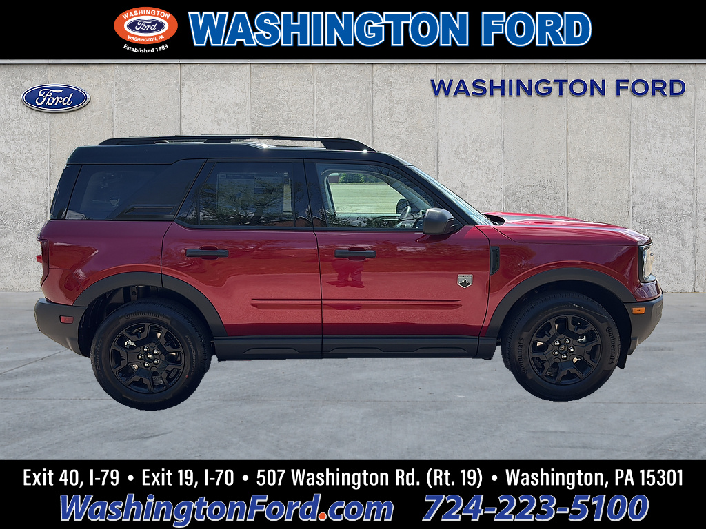 2026 Ford Bronco Sport 4DR 4WD BIG BEND - 4