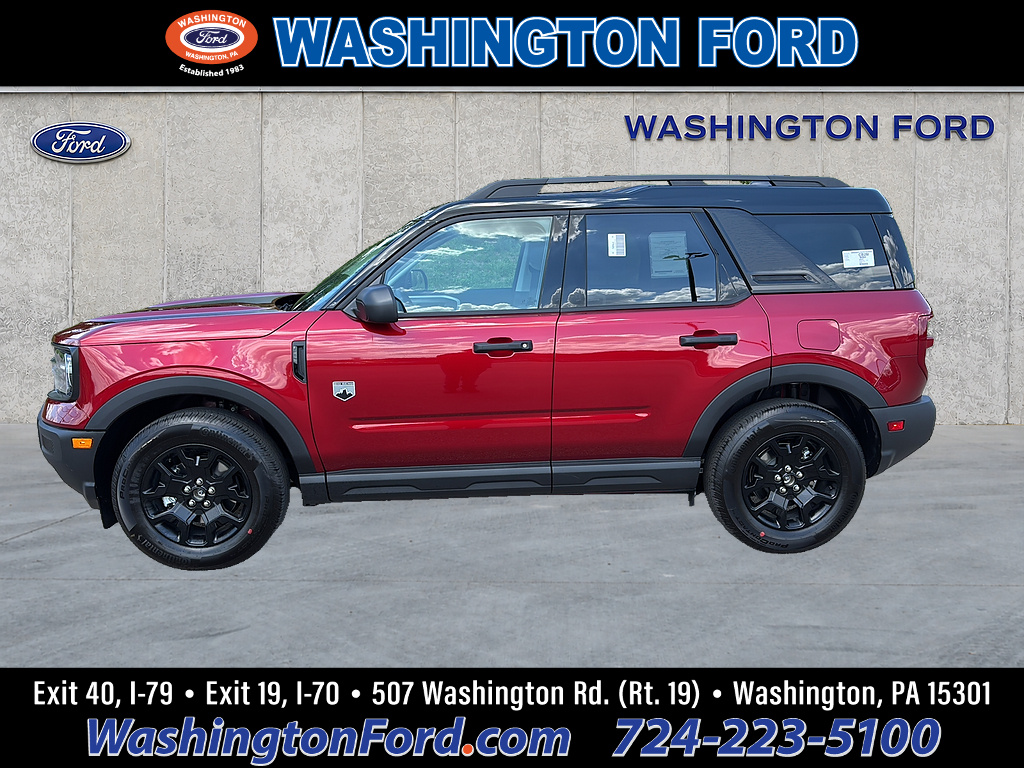 2026 Ford Bronco Sport 4DR 4WD BIG BEND - 0