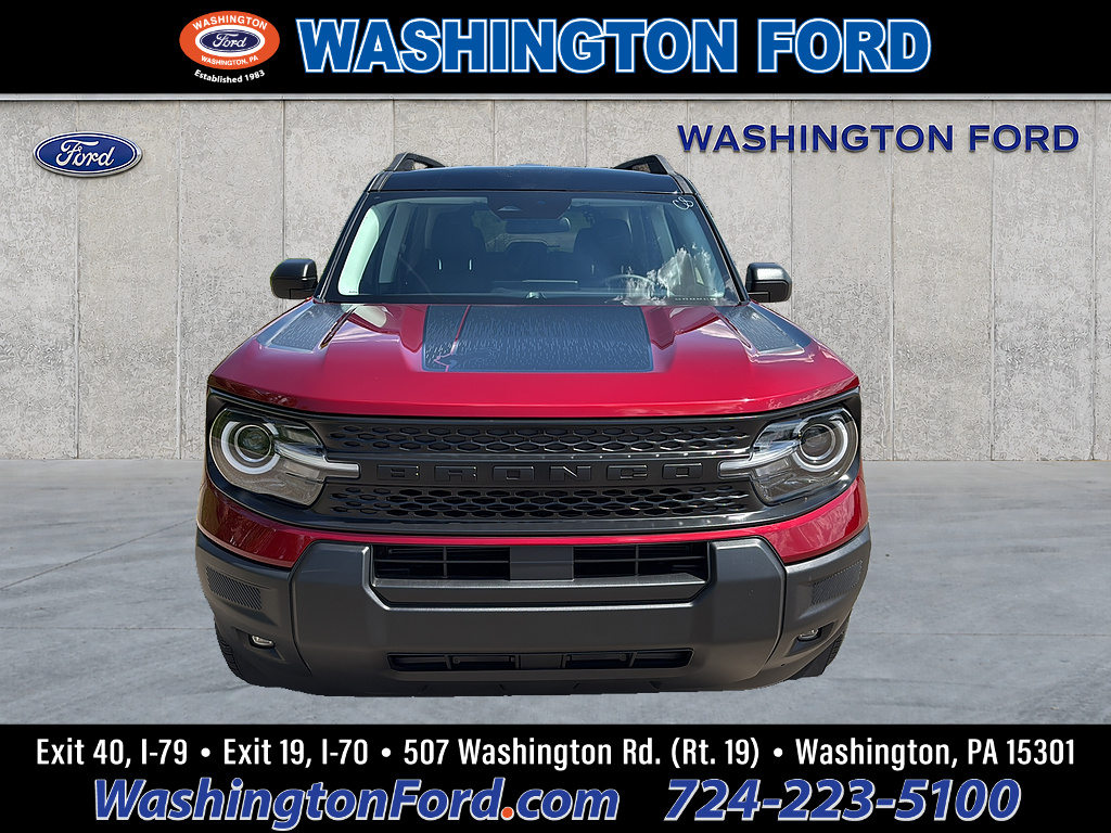 2026 Ford Bronco Sport 4DR 4WD BIG BEND - 6