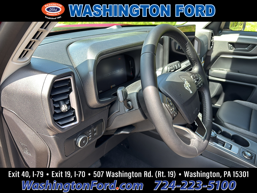 2026 Ford Bronco Sport 4DR 4WD BIG BEND - 11