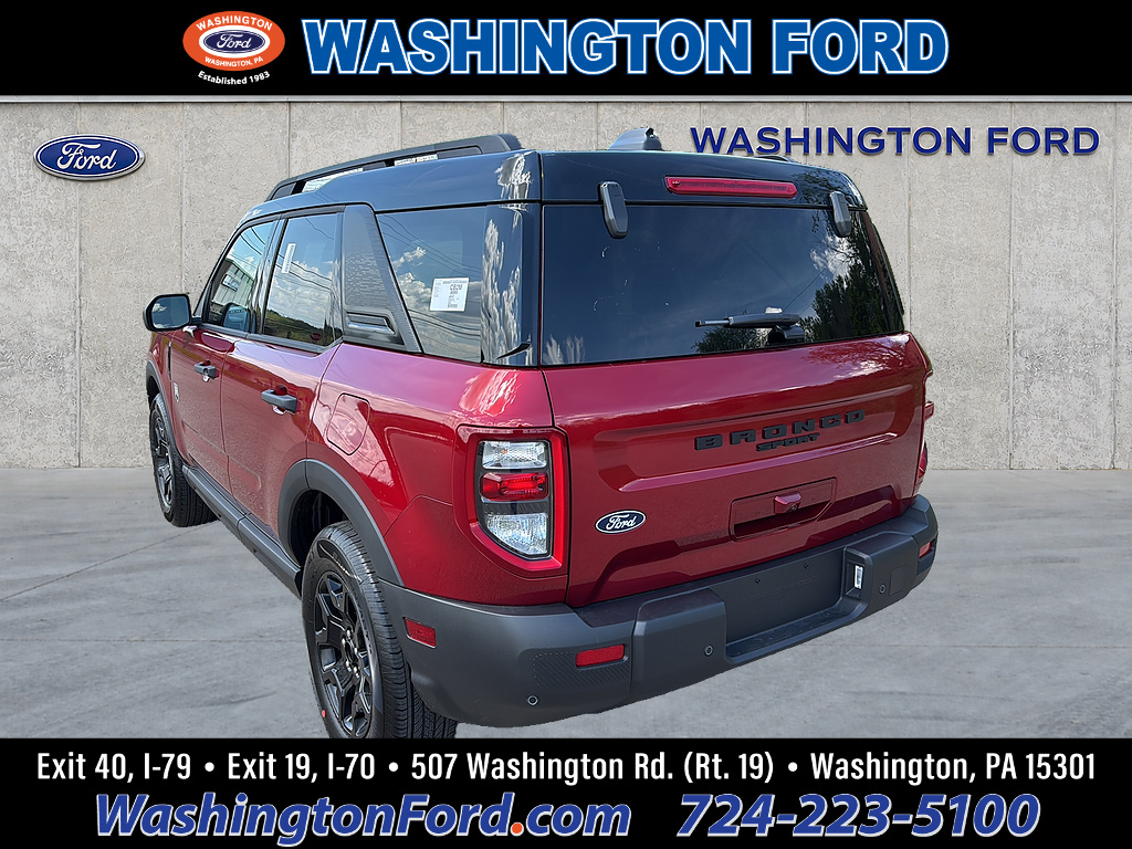 2026 Ford Bronco Sport 4DR 4WD BIG BEND - 1