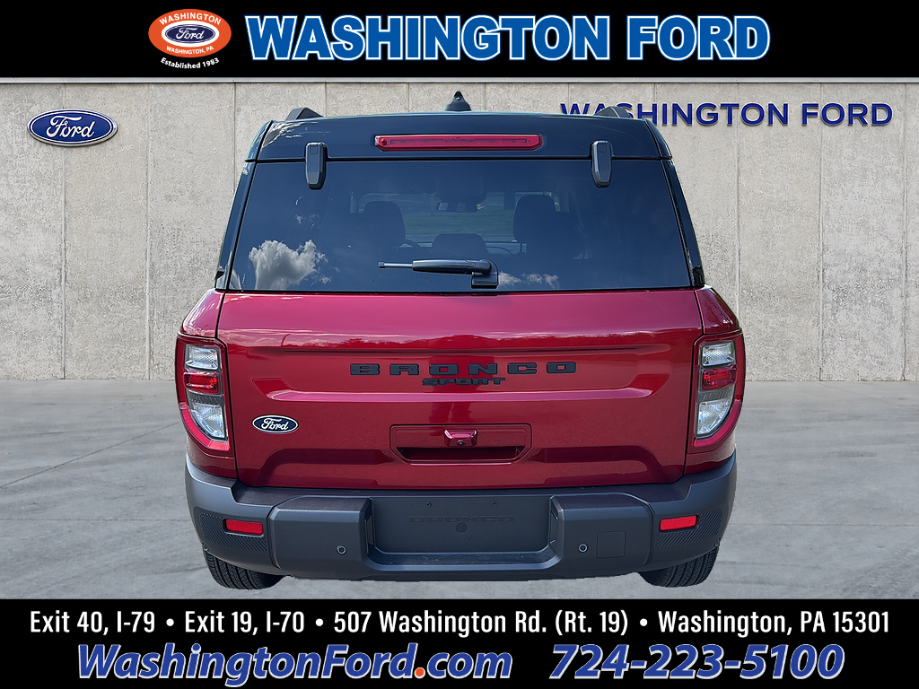 2026 Ford Bronco Sport 4DR 4WD BIG BEND - 2