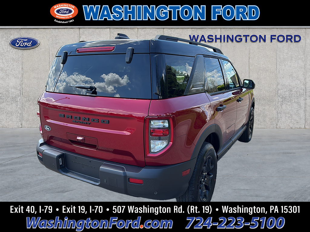 2026 Ford Bronco Sport 4DR 4WD BIG BEND - 3