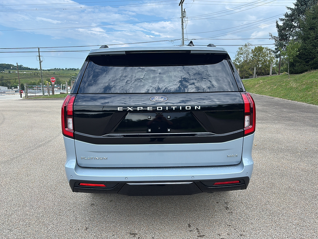 2027 Ford Expedition Max MAX Platinum Glacier Gray Metallic Tri-Coat at Lake View Ford