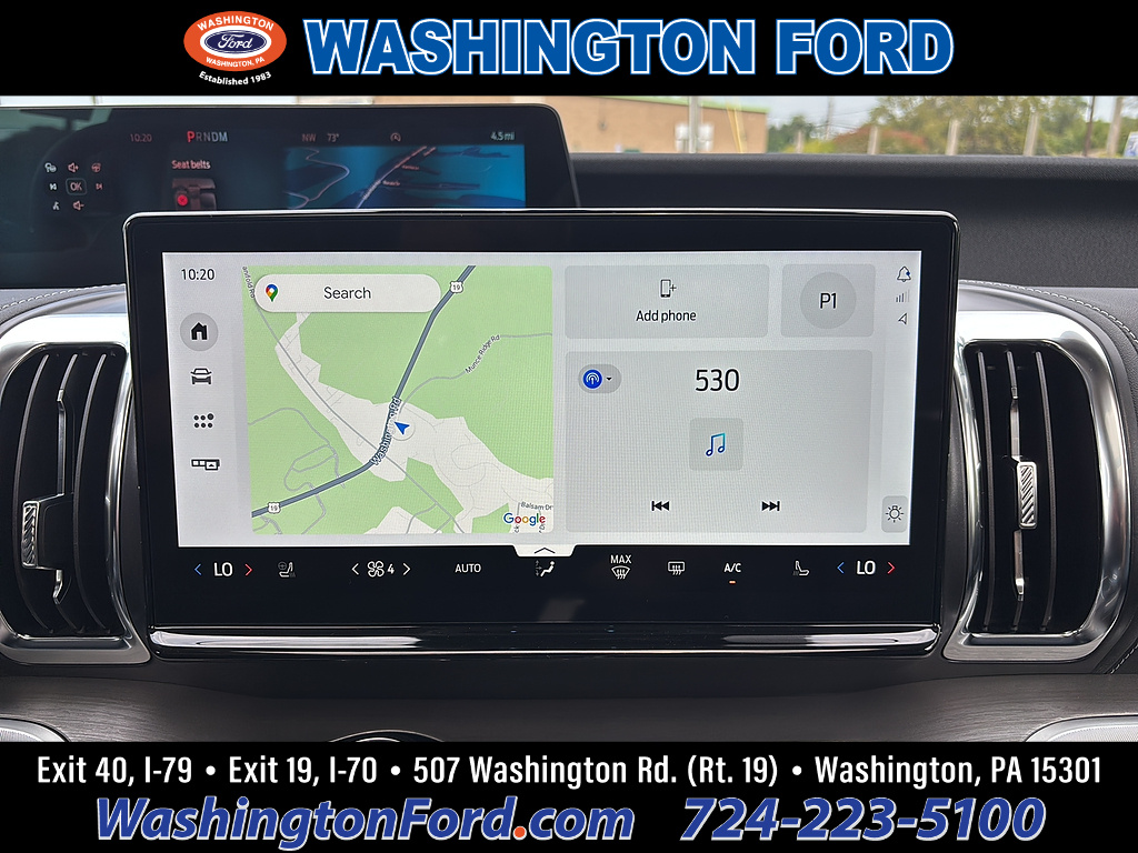 2027 Ford Expedition Max MAX Platinum Glacier Gray Metallic Tri-Coat at Woltz & Wind Ford