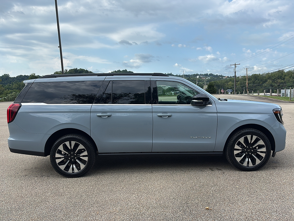 2027 Ford Expedition Max MAX Platinum Glacier Gray Metallic Tri-Coat at Lake View Ford