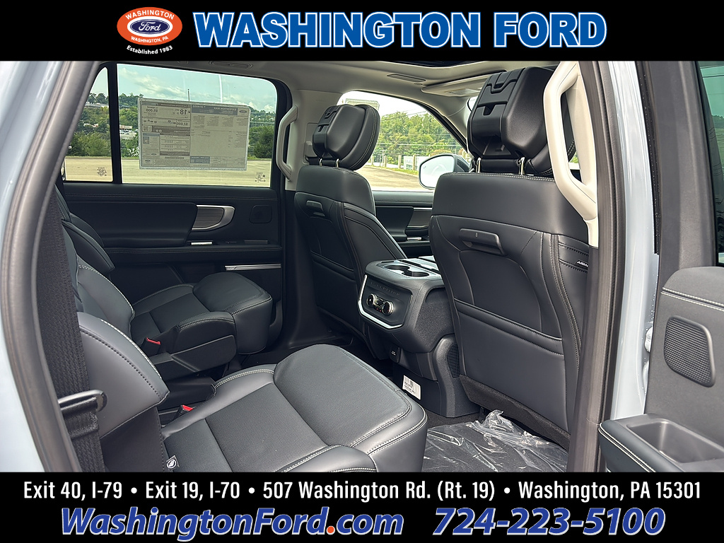 2027 Ford Expedition Max MAX Platinum Glacier Gray Metallic Tri-Coat at Woltz & Wind Ford