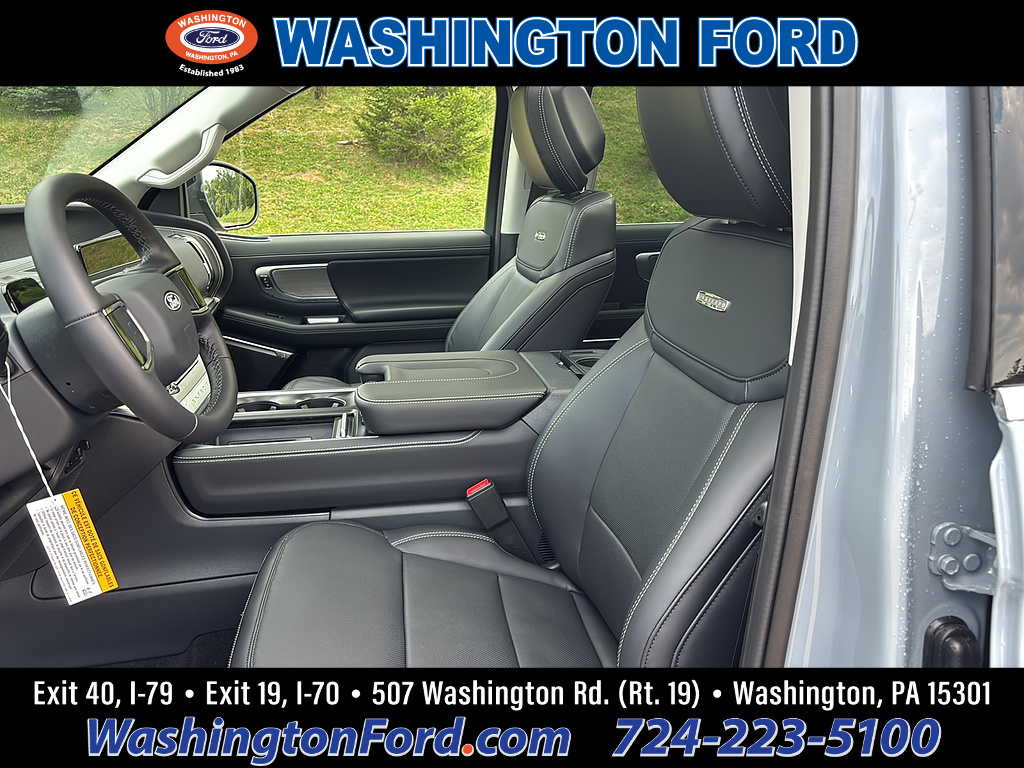 2027 Ford Expedition Max MAX Platinum Glacier Gray Metallic Tri-Coat at Woltz & Wind Ford