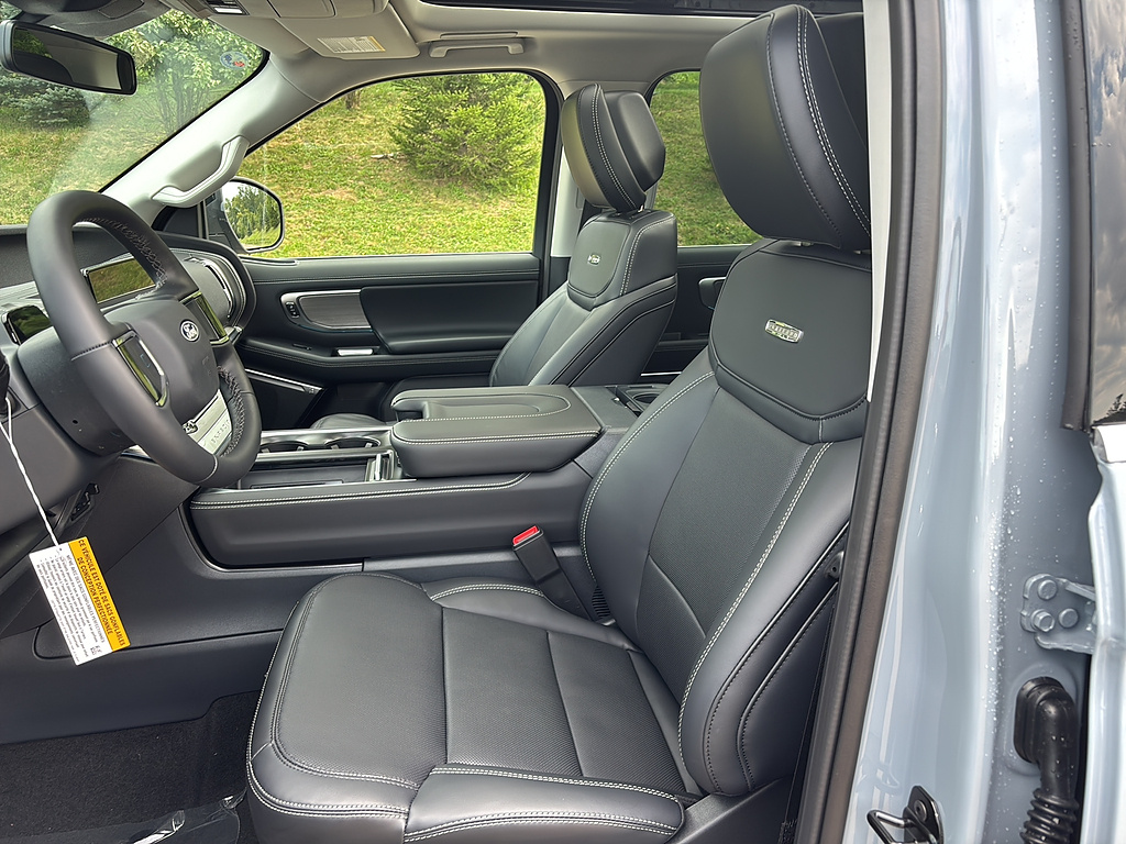 2027 Ford Expedition Max MAX Platinum Glacier Gray Metallic Tri-Coat at Lake View Ford