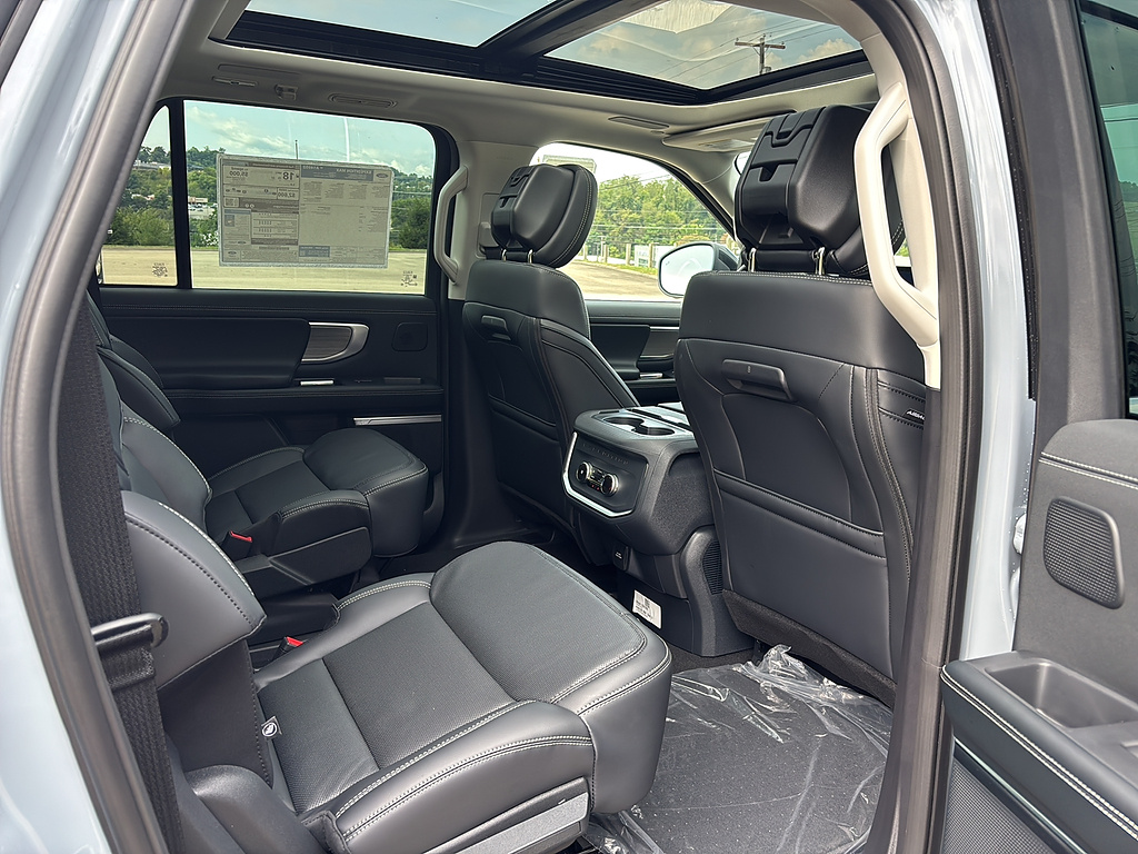 2027 Ford Expedition Max MAX Platinum Glacier Gray Metallic Tri-Coat at Lake View Ford
