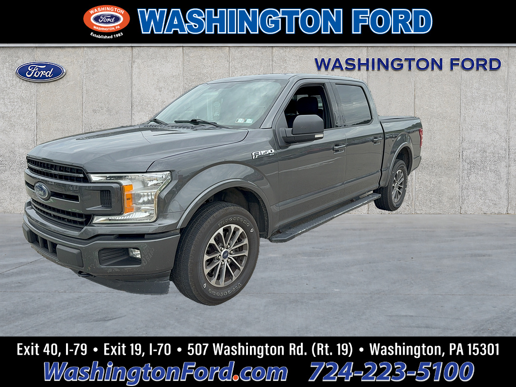 2018 Ford F-150 XLT Magnetic at Washington Ford