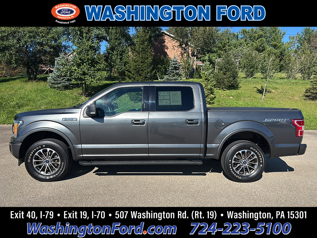 2018 Ford F-150