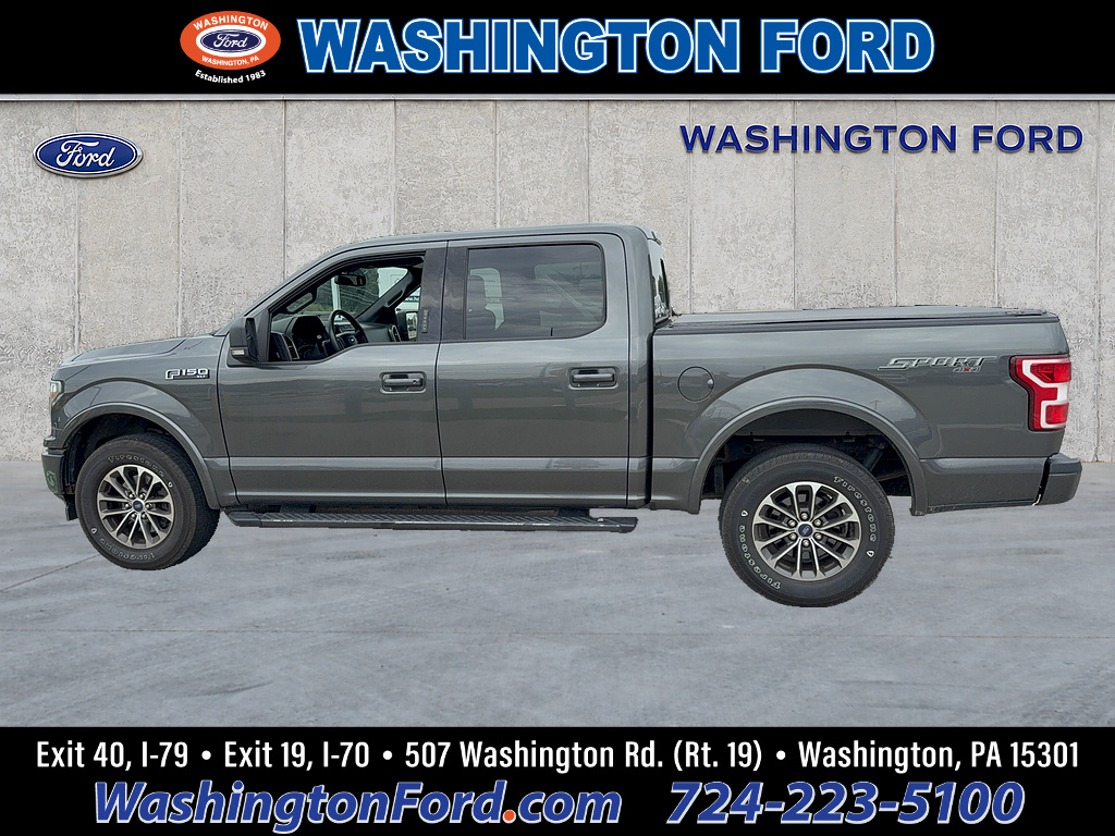 2018 Ford F-150 XLT Magnetic at Washington Ford