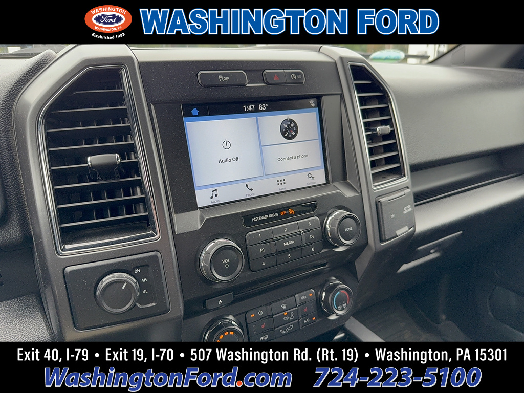 2018 Ford F-150 XLT Magnetic at Washington Ford