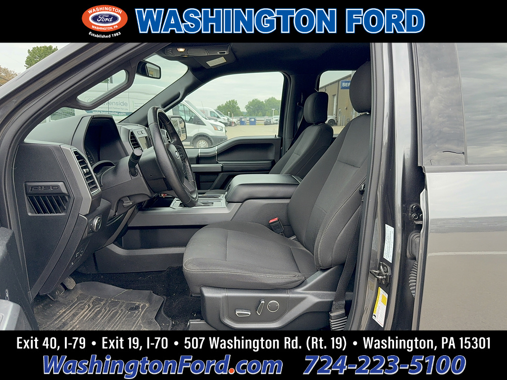 2018 Ford F-150 XLT Magnetic at Washington Ford