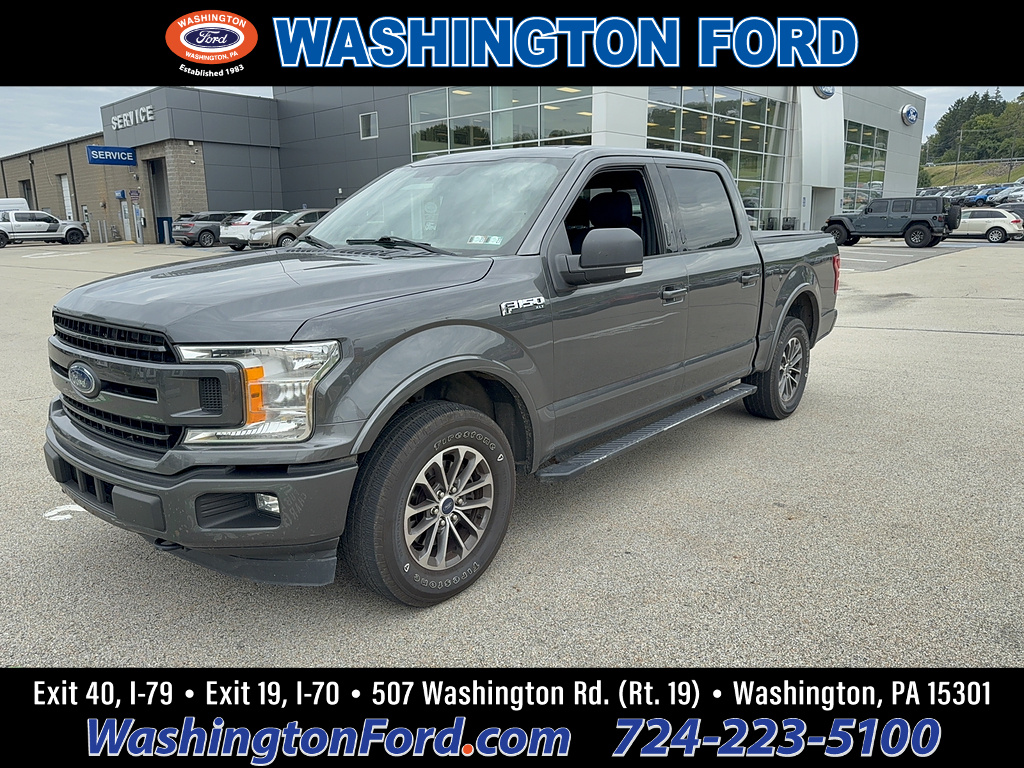 2018 Ford F-150 XLT Magnetic at Premiere Auto Sales