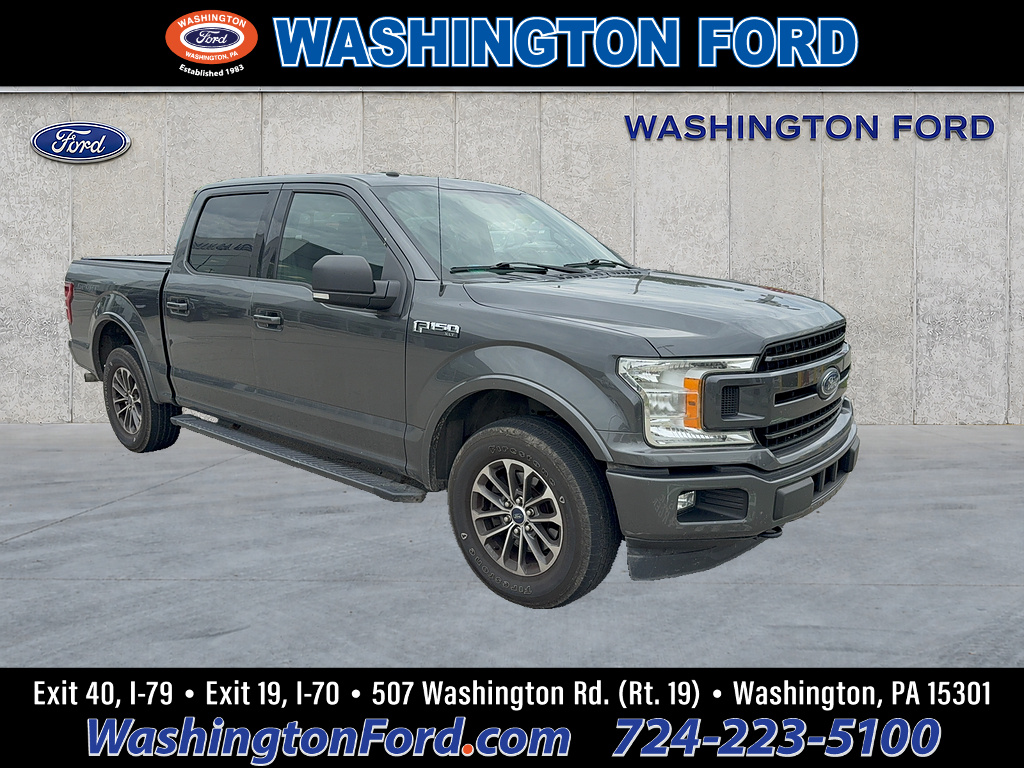 2018 Ford F-150 XLT Magnetic at Washington Ford