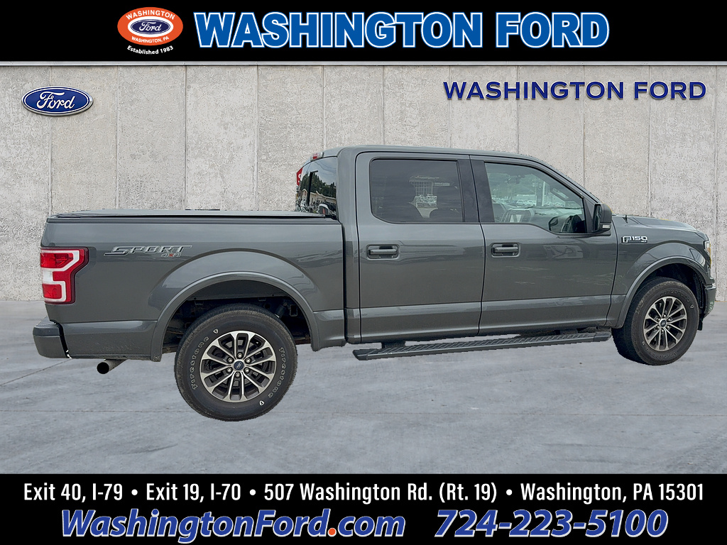 2018 Ford F-150 XLT Magnetic at Washington Ford