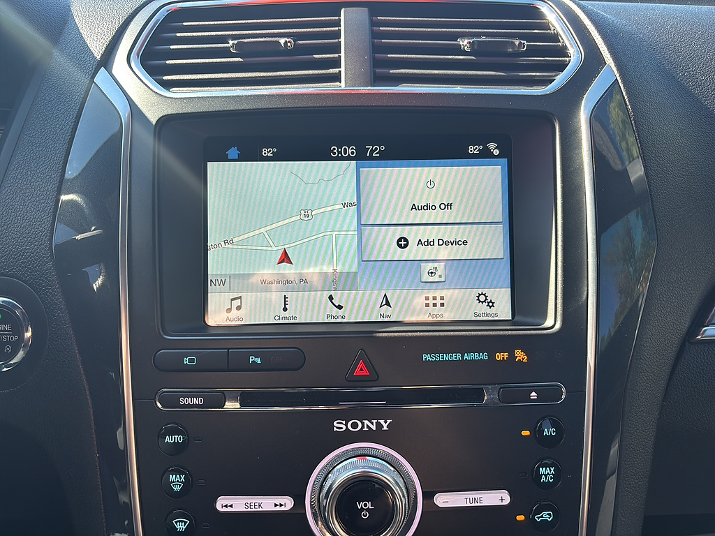 2018 Ford Explorer Sport Ruby Red Metallic Tinted Clearcoat at Woltz & Wind Ford