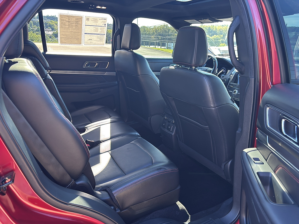 2018 Ford Explorer Sport Ruby Red Metallic Tinted Clearcoat at Woltz & Wind Ford