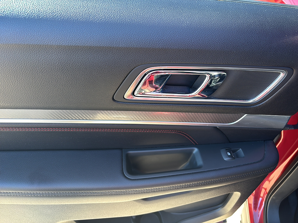2018 Ford Explorer Sport Ruby Red Metallic Tinted Clearcoat at Woltz & Wind Ford