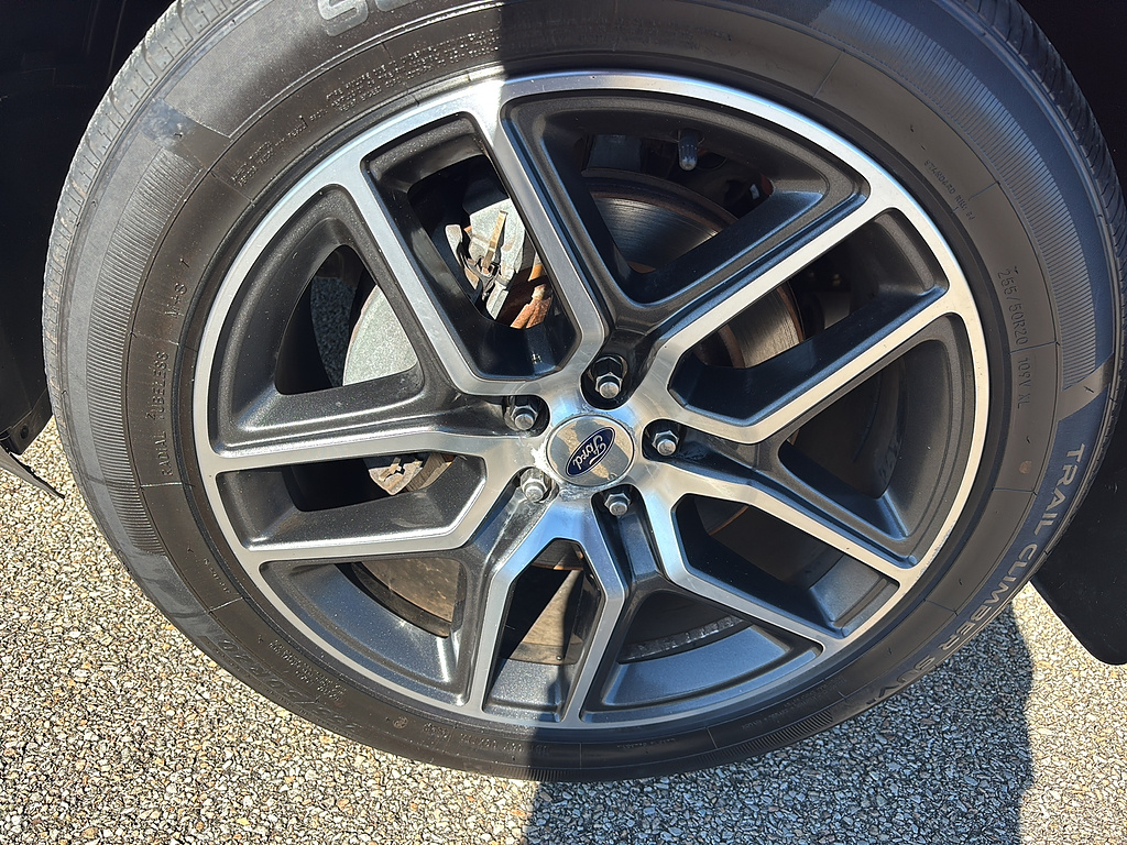 2018 Ford Explorer Sport Ruby Red Metallic Tinted Clearcoat at Woltz & Wind Ford