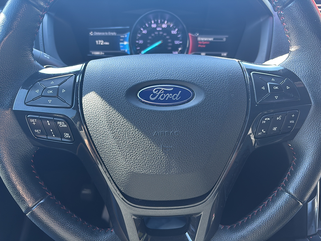 2018 Ford Explorer Sport Ruby Red Metallic Tinted Clearcoat at Woltz & Wind Ford