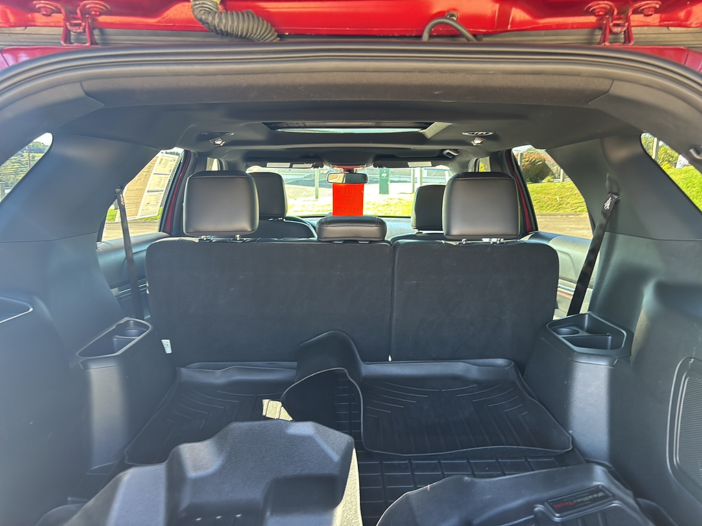 2018 Ford Explorer Sport Ruby Red Metallic Tinted Clearcoat at Woltz & Wind Ford