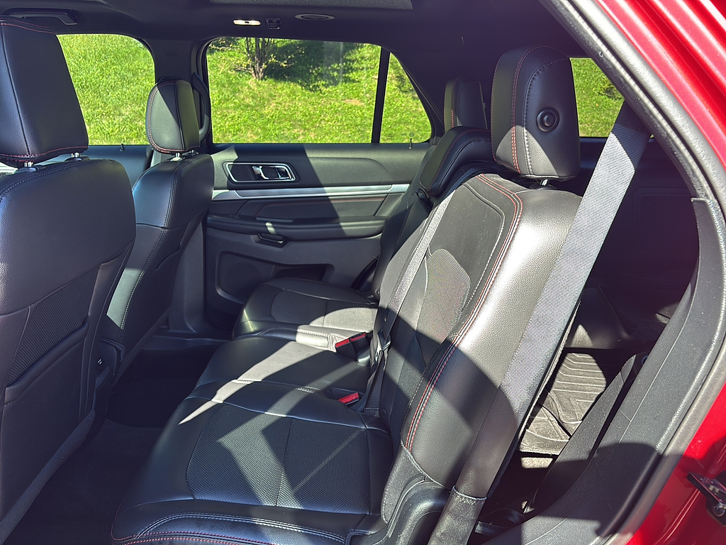 2018 Ford Explorer Sport Ruby Red Metallic Tinted Clearcoat at Woltz & Wind Ford