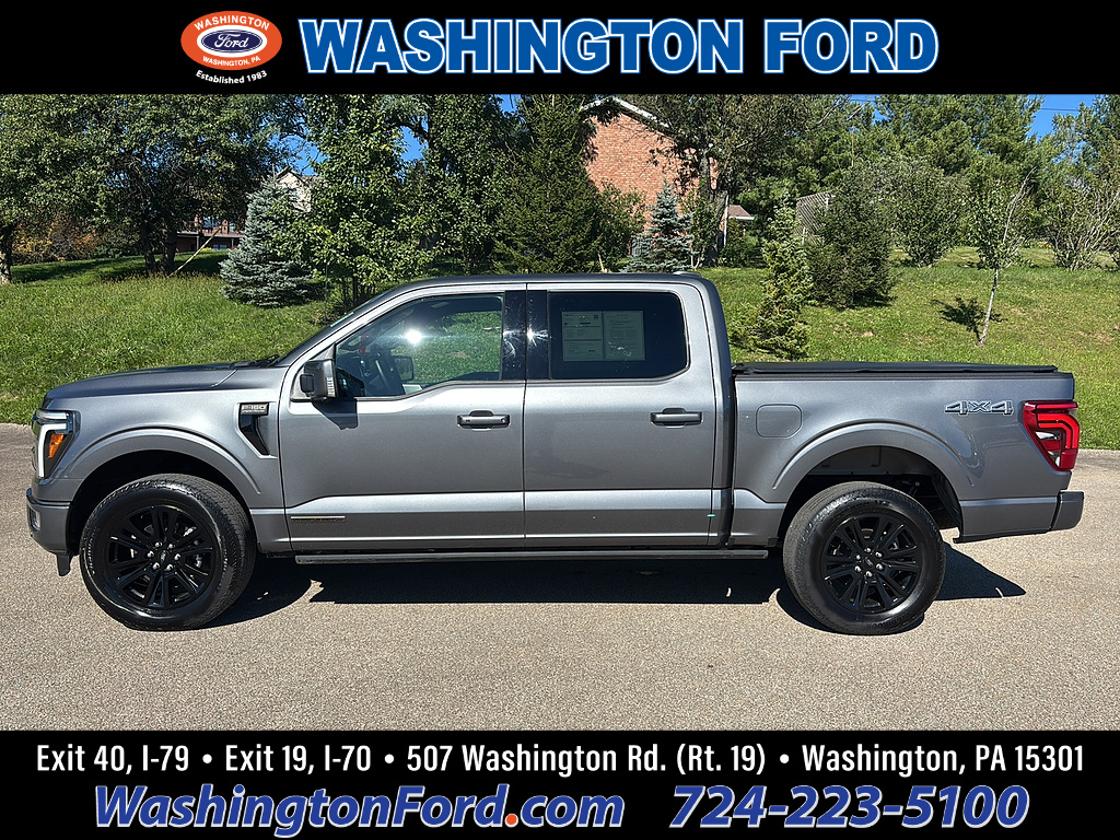 2025 Ford F-150