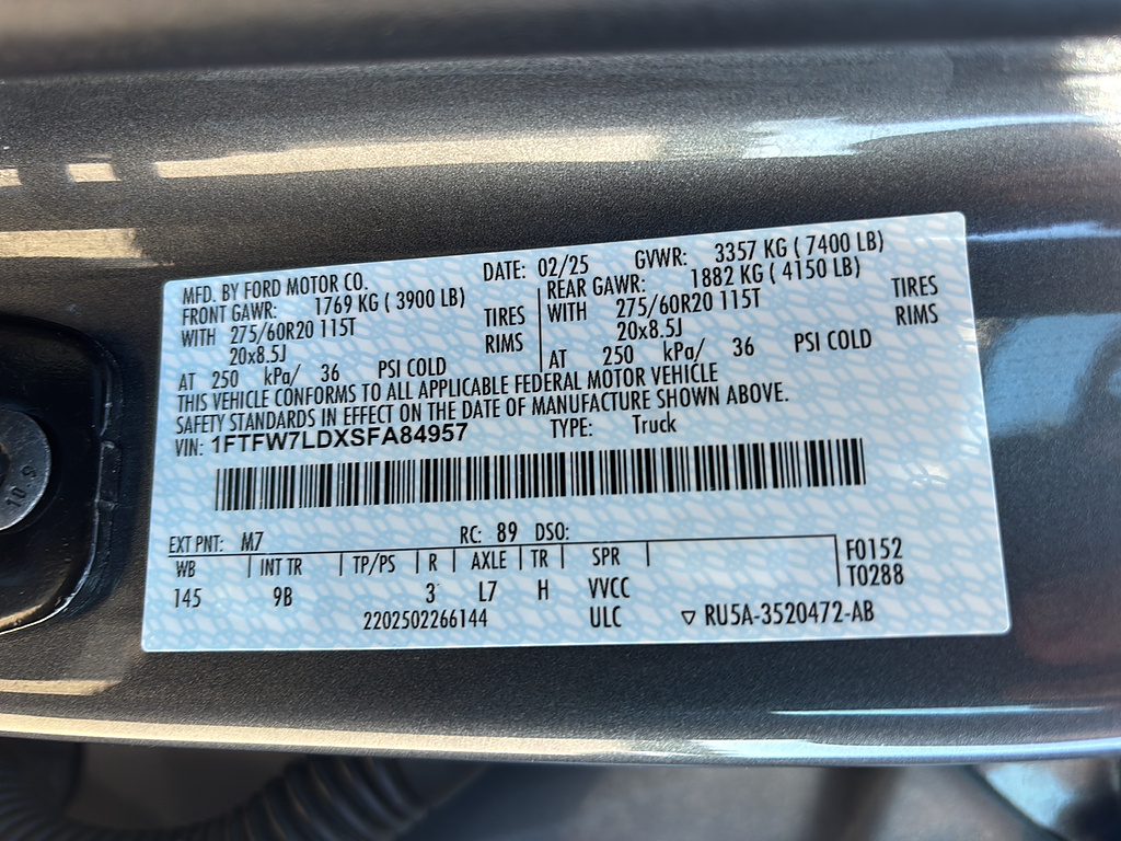 2025 Ford F-150 photo 21 of 27