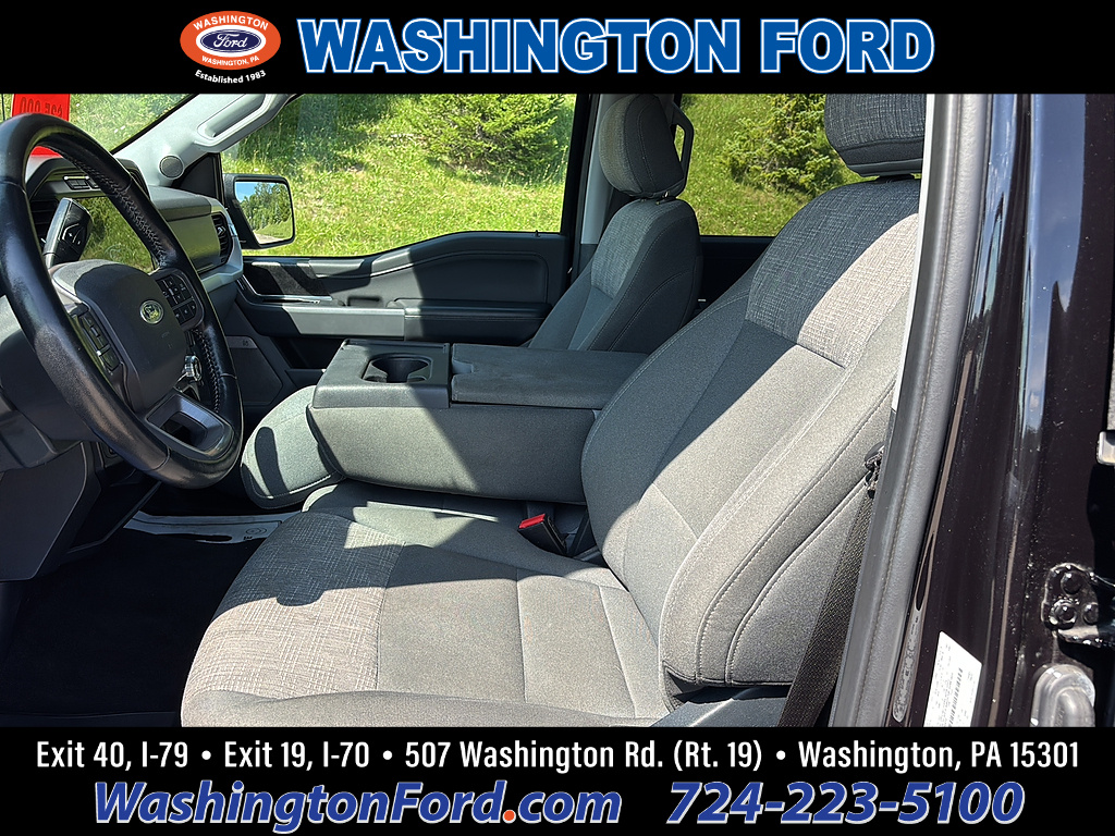 2021 Ford F-150 XLT Agate Black at Woltz & Wind Ford