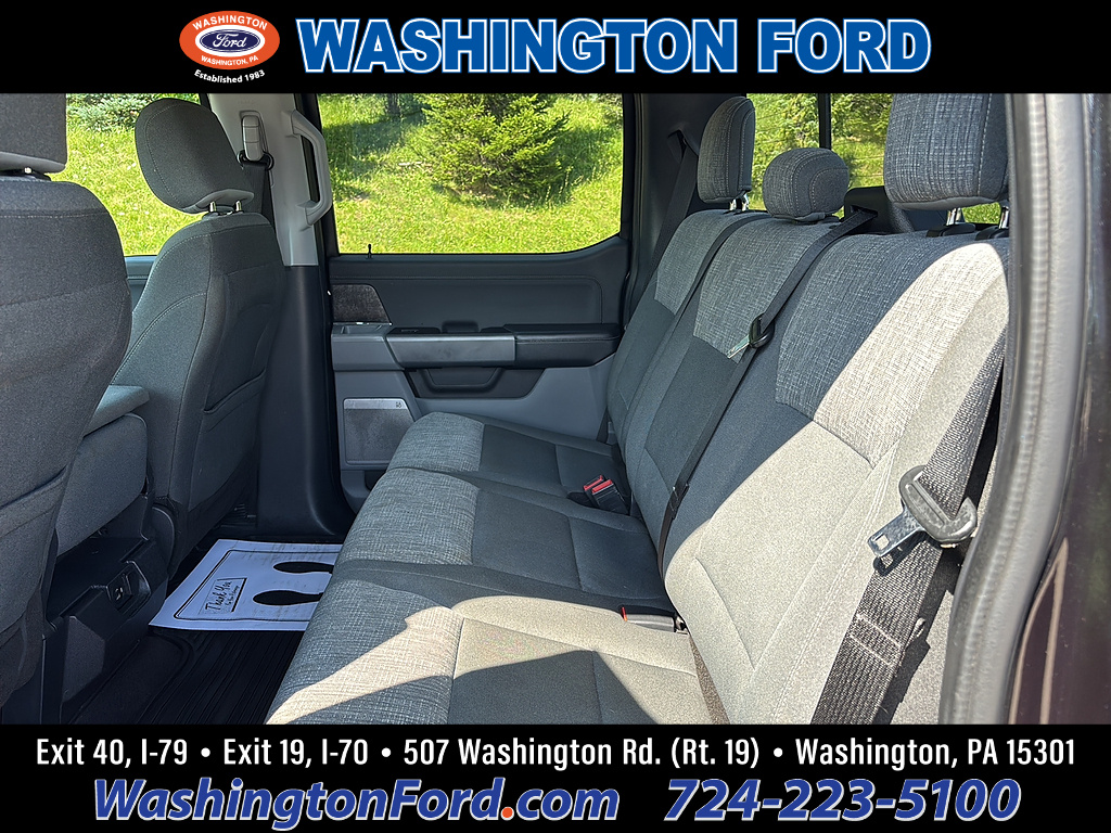 2021 Ford F-150 XLT Agate Black at Woltz & Wind Ford
