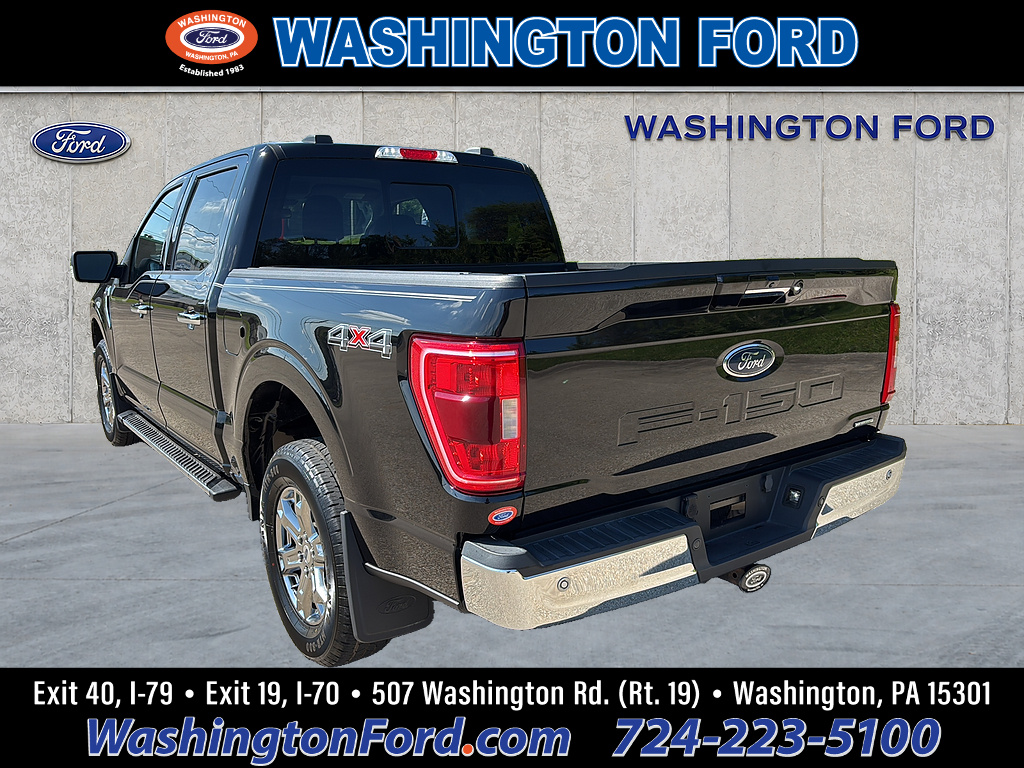 2021 Ford F-150 XLT Agate Black at Woltz & Wind Ford