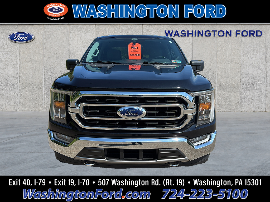 2021 Ford F-150 XLT Agate Black at Woltz & Wind Ford