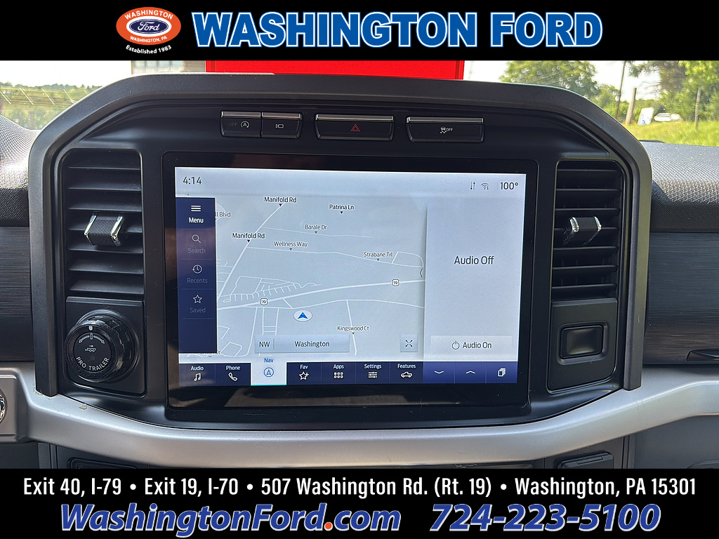 2021 Ford F-150 XLT Agate Black at Woltz & Wind Ford