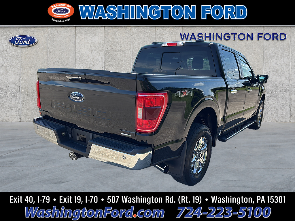 2021 Ford F-150 XLT Agate Black at Woltz & Wind Ford