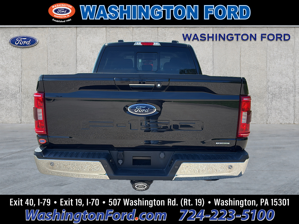 2021 Ford F-150 XLT Agate Black at Woltz & Wind Ford
