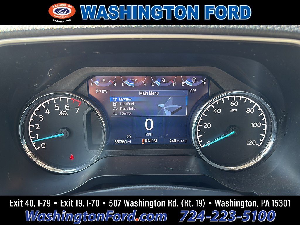 2021 Ford F-150 XLT Agate Black at Woltz & Wind Ford