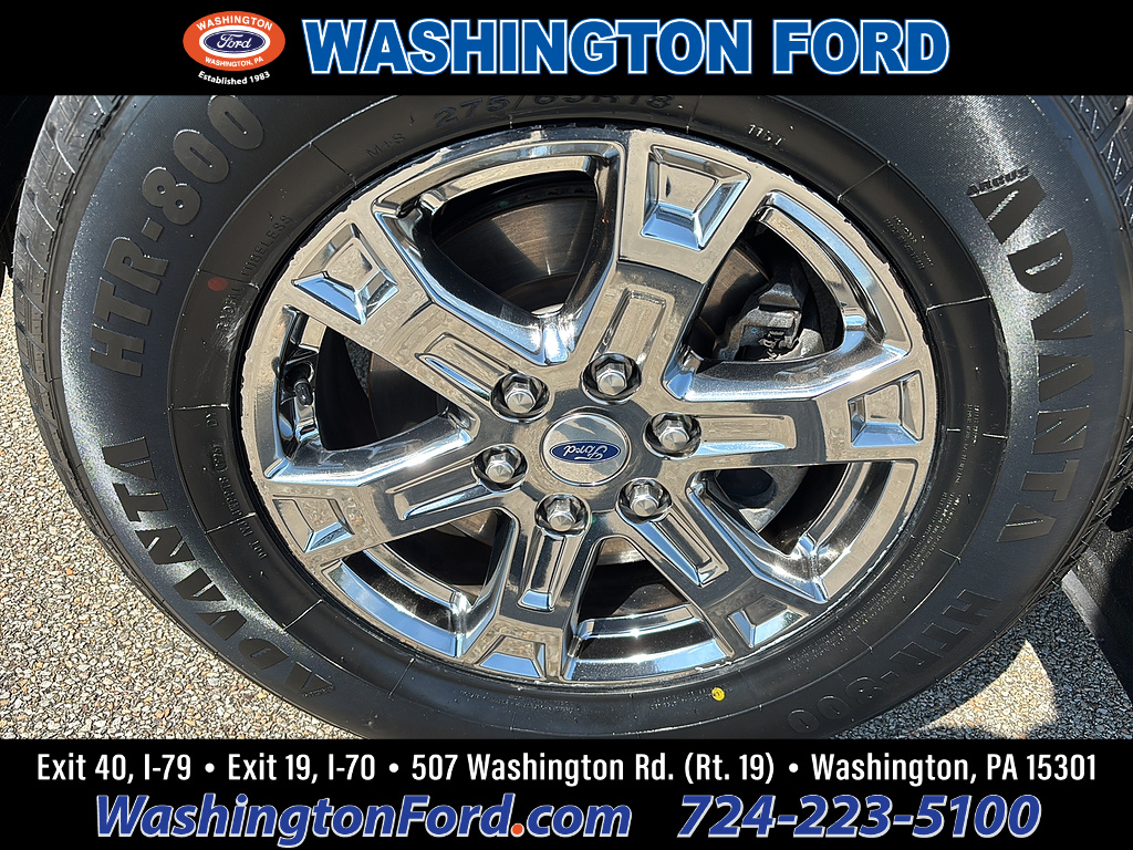 2021 Ford F-150 XLT Agate Black at Woltz & Wind Ford