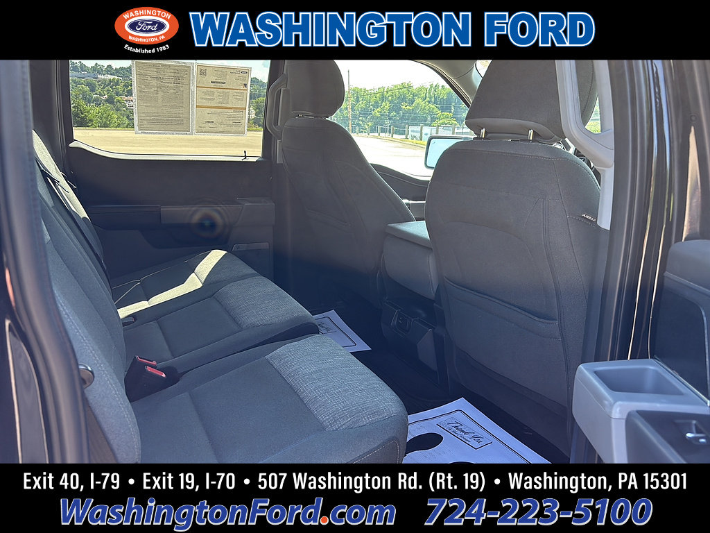 2021 Ford F-150 XLT Agate Black at Woltz & Wind Ford