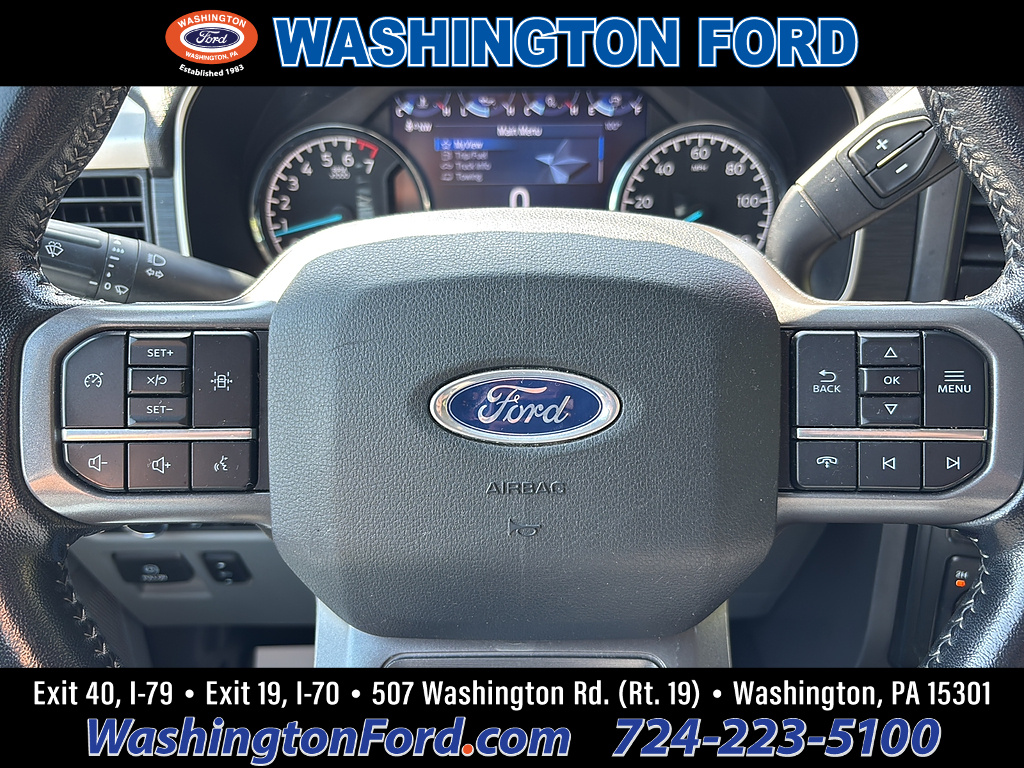 2021 Ford F-150 XLT Agate Black at Woltz & Wind Ford